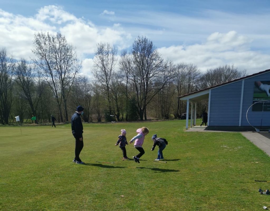 Golf-Training für Kinder aller Altersklassen