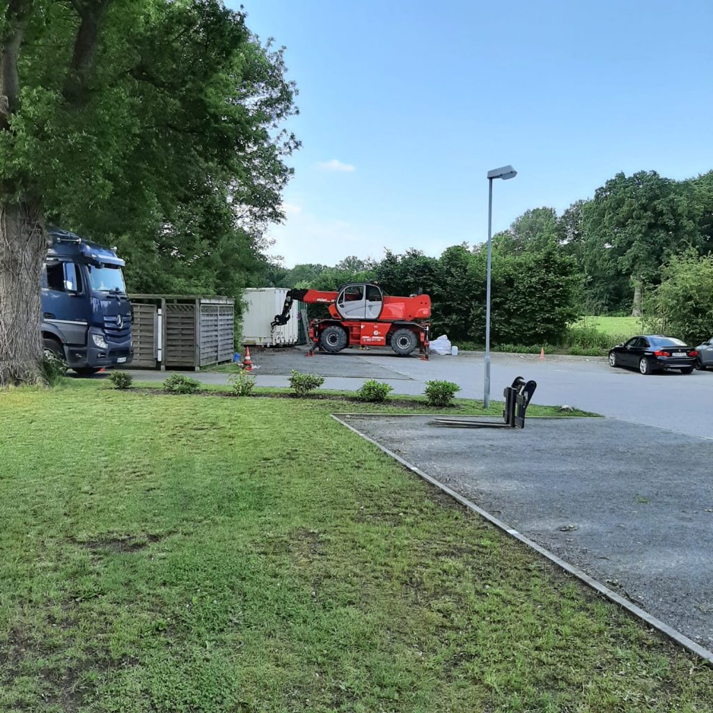 Weitere Lagerbox ermöglicht mehr Lagerfläche