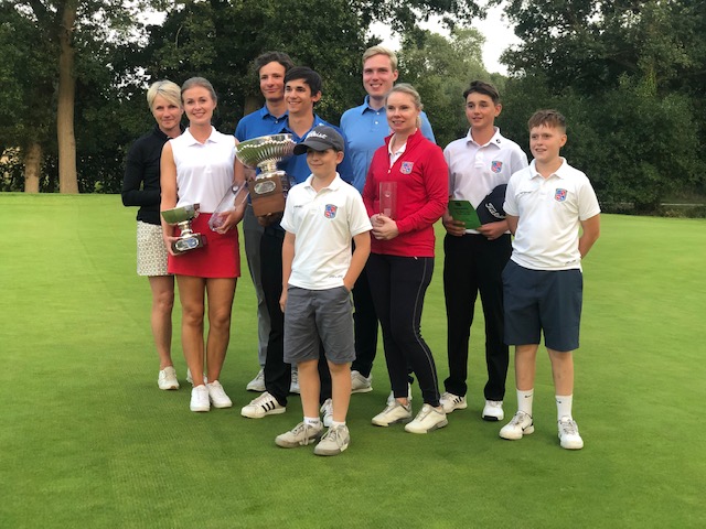 Anthea Gnielinski und Thorben Mika Gesing werden Clubmeister 2022, Julius Töllner holt den Titel Clubmeister 2022-Kinder unter 15 Jahren